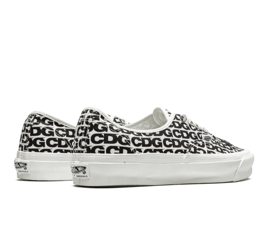 Vans OG Authentic LX x Comme des Garçons 'CDG Print'
