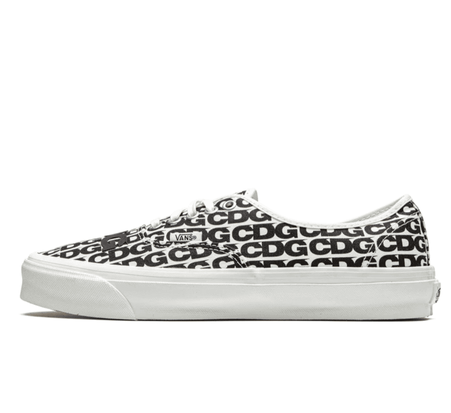 Vans OG Authentic LX x Comme des Garçons 'CDG Print'