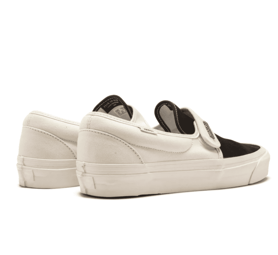 Vans Slip-On 47 x Fear of God 'Black White'