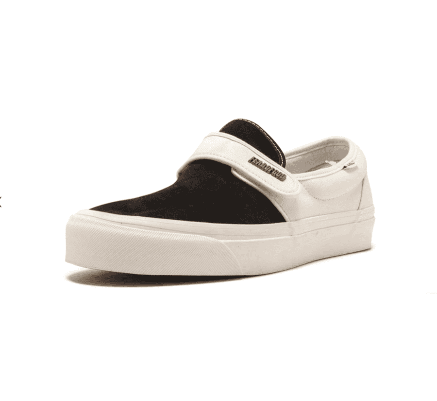 Vans Slip-On 47 x Fear of God 'Black White'