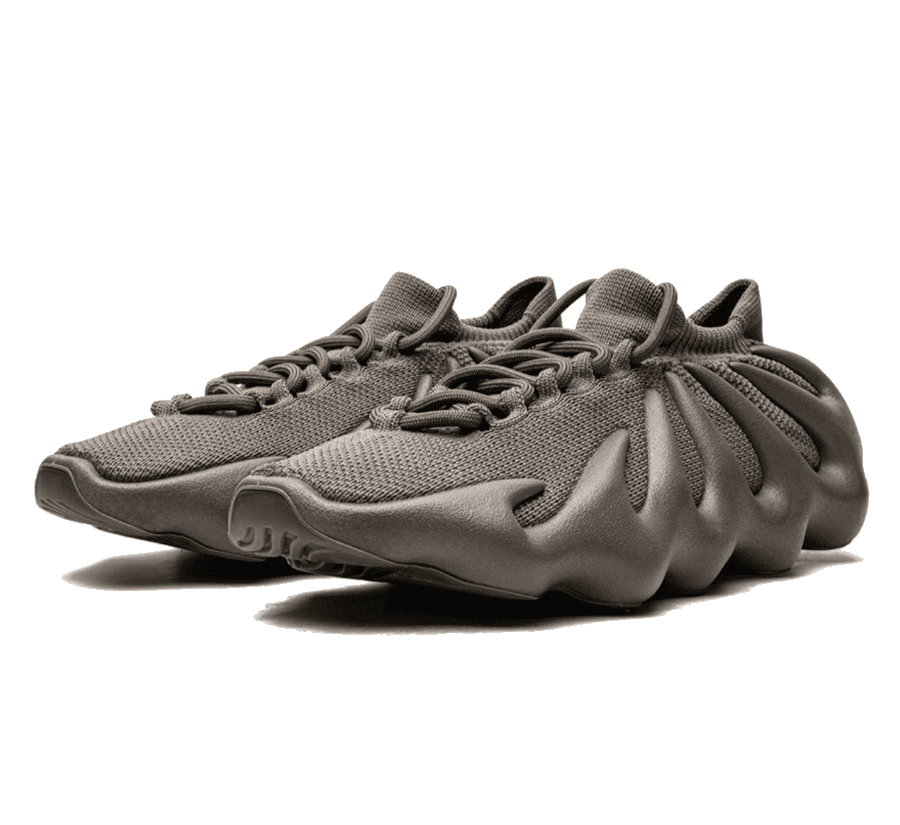 Yeezy 450 Cinder - braun grau schwarzer Sneaker