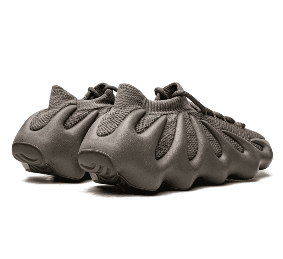 Yeezy 450 Cinder - braun grau schwarzer Sneaker