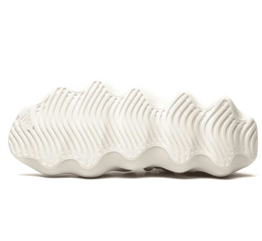 Yeezy 450 Cloud White - weißer Sneaker