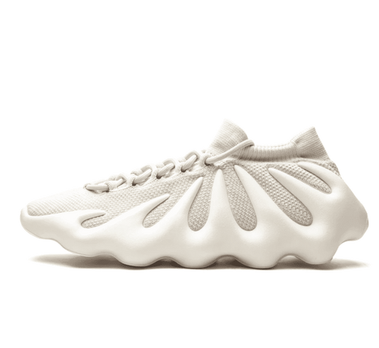 Yeezy 450 Cloud White - weißer Sneaker