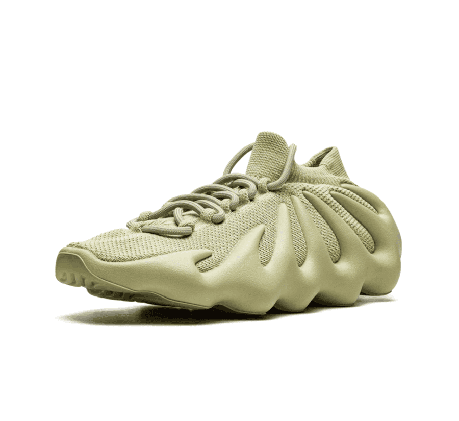 Yeezy 450 Resin - beige gelber Sneaker