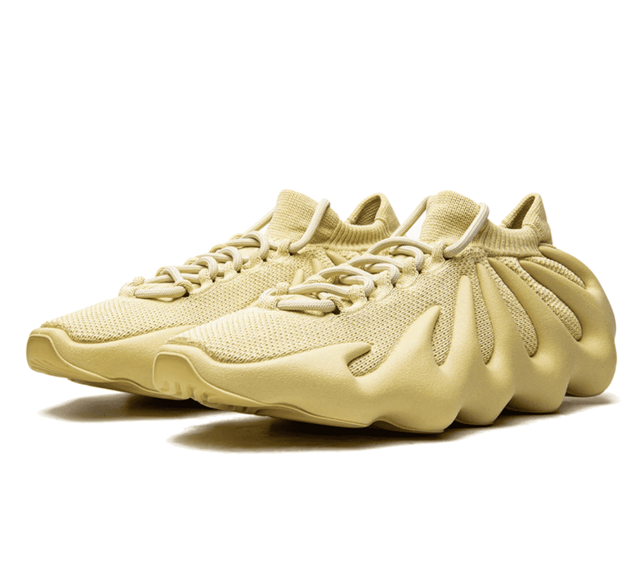 Yeezy 450 Sulfur - gelber Sneaker