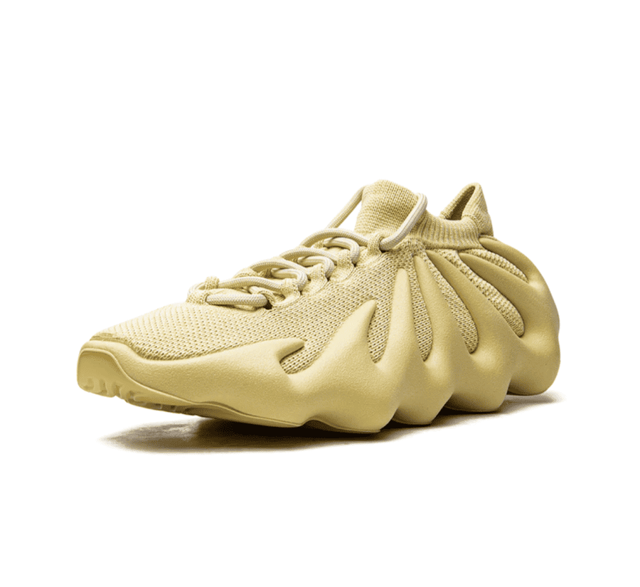 Yeezy 450 Sulfur - gelber Sneaker