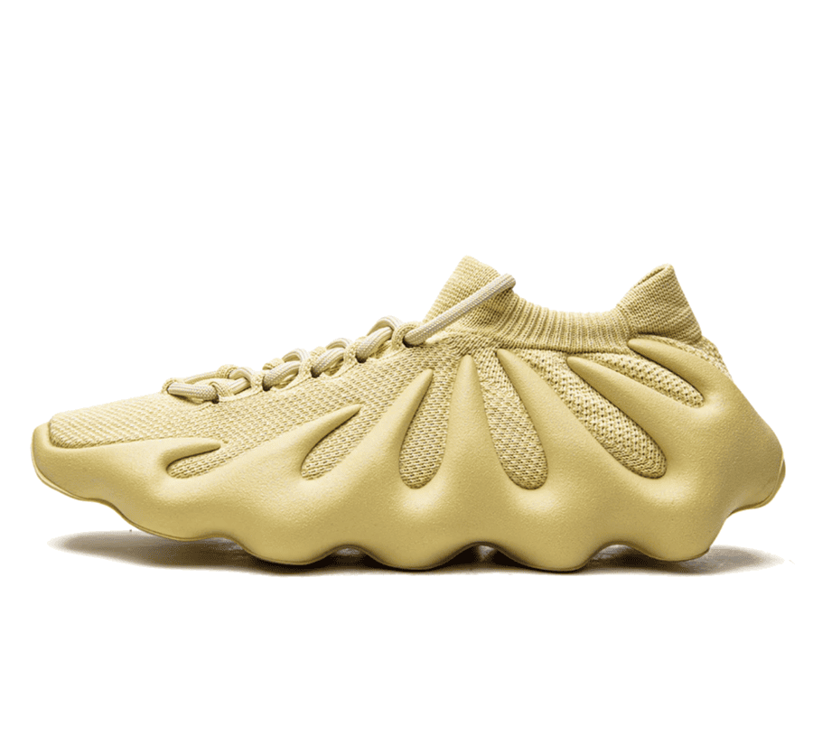 Yeezy 450 Sulfur - gelber Sneaker