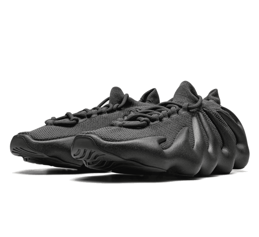 Yeezy 450 Utility Black - schwarzer Sneaker