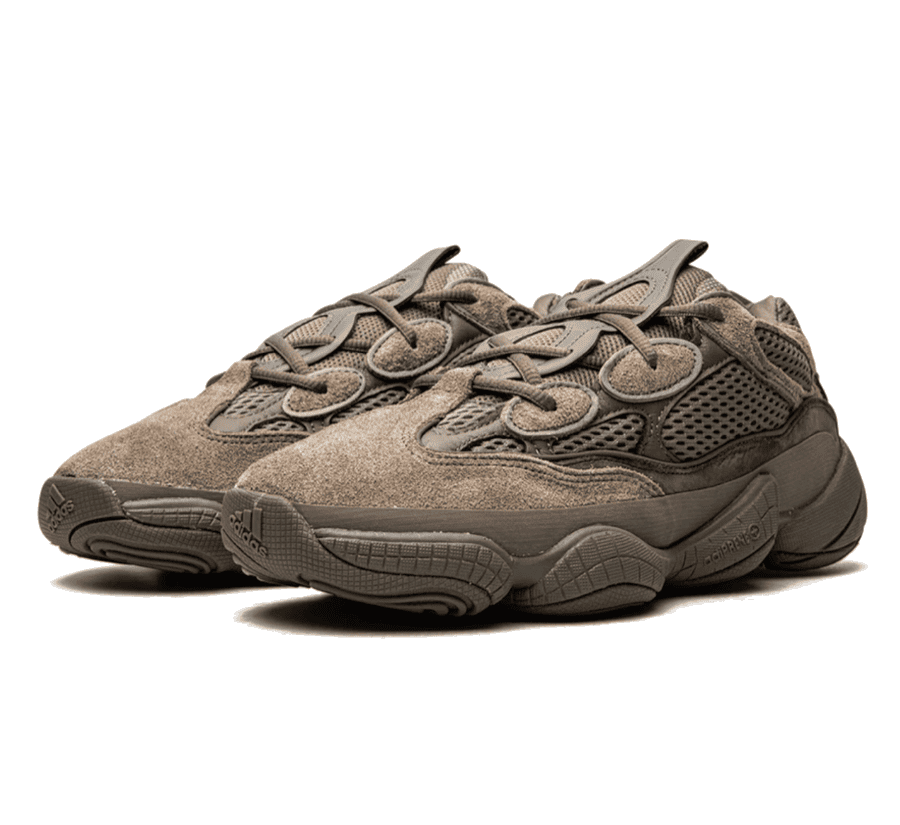 Yeezy 500 Clay Brown - brauner Sneaker