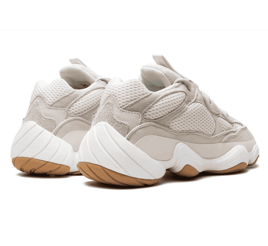 Yeezy 500 Stone Taupe - weiß beiger Sneaker