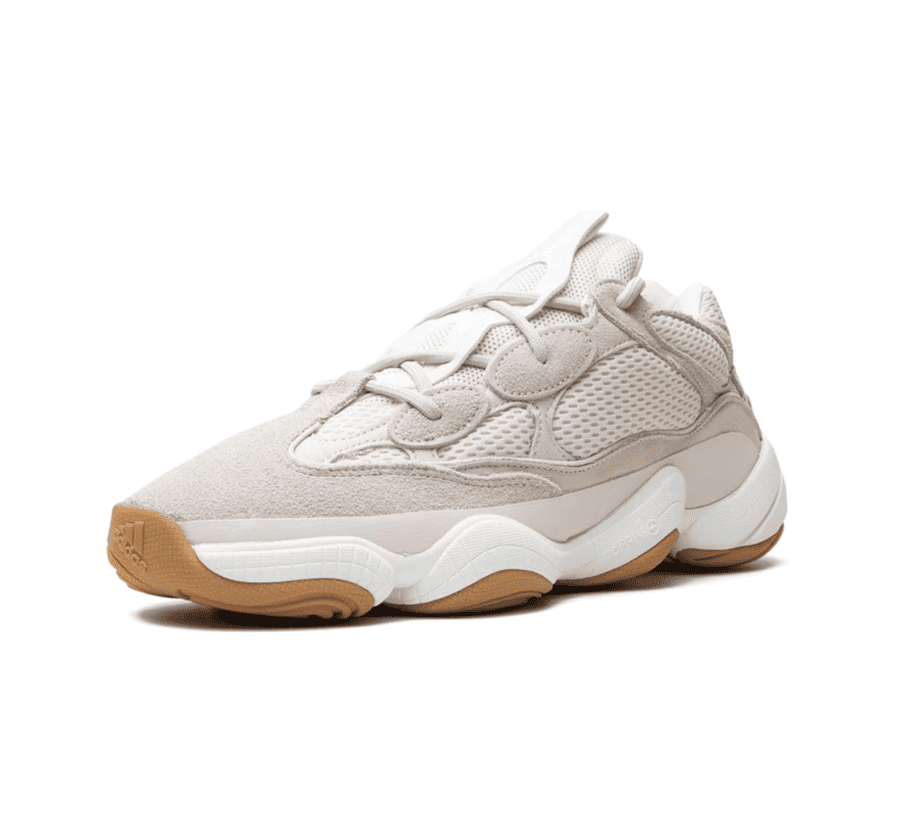 Yeezy 500 Stone Taupe - weiß beiger Sneaker