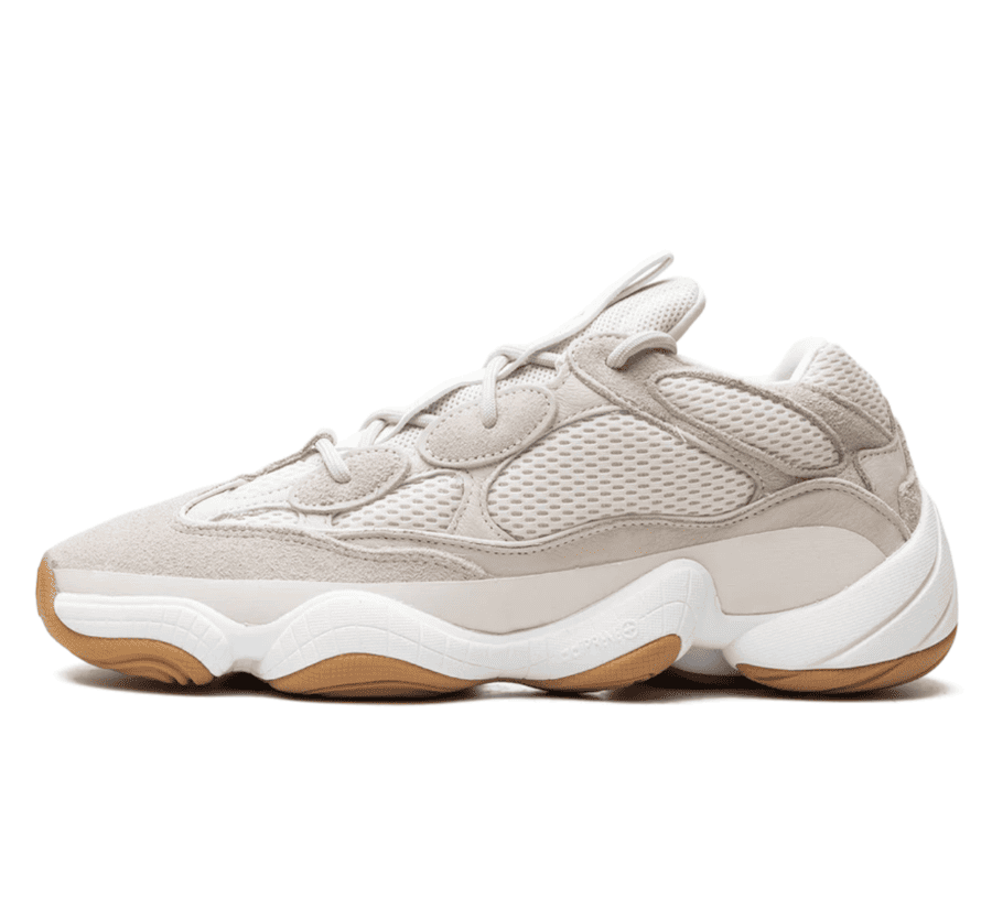 Yeezy 500 Stone Taupe - weiß beiger Sneaker