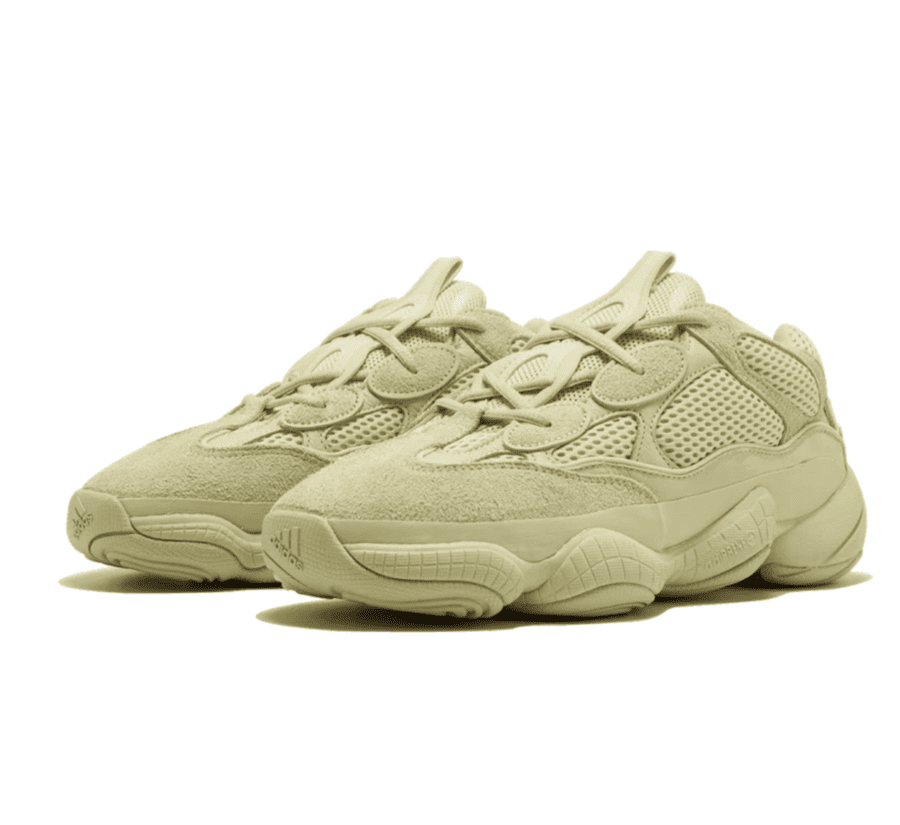 Yeezy 500 Super Moon Yellow - gelber Sneaker