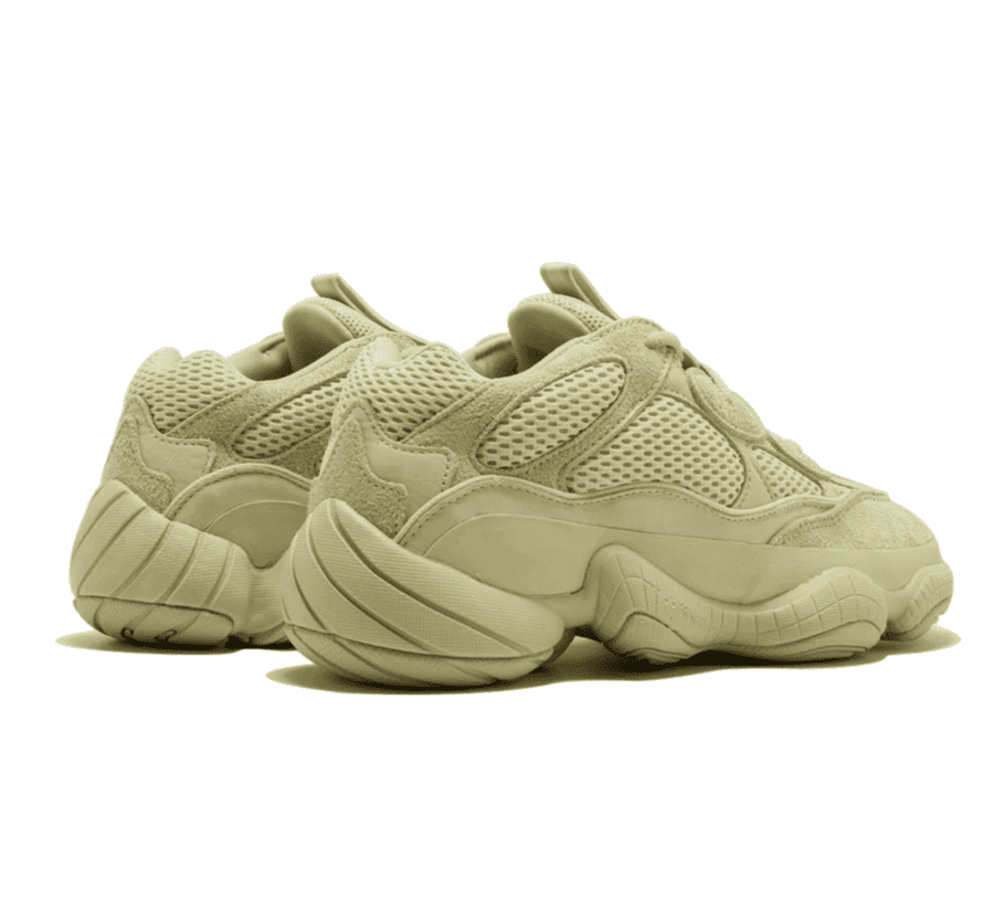 Yeezy 500 Super Moon Yellow - gelber Sneaker