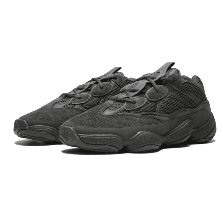Yeezy 500 Utility Black - schwarzer Sneaker