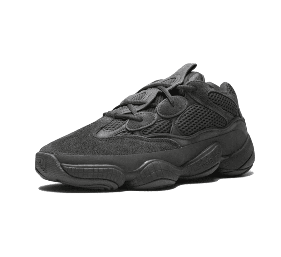 Yeezy 500 Utility Black - schwarzer Sneaker