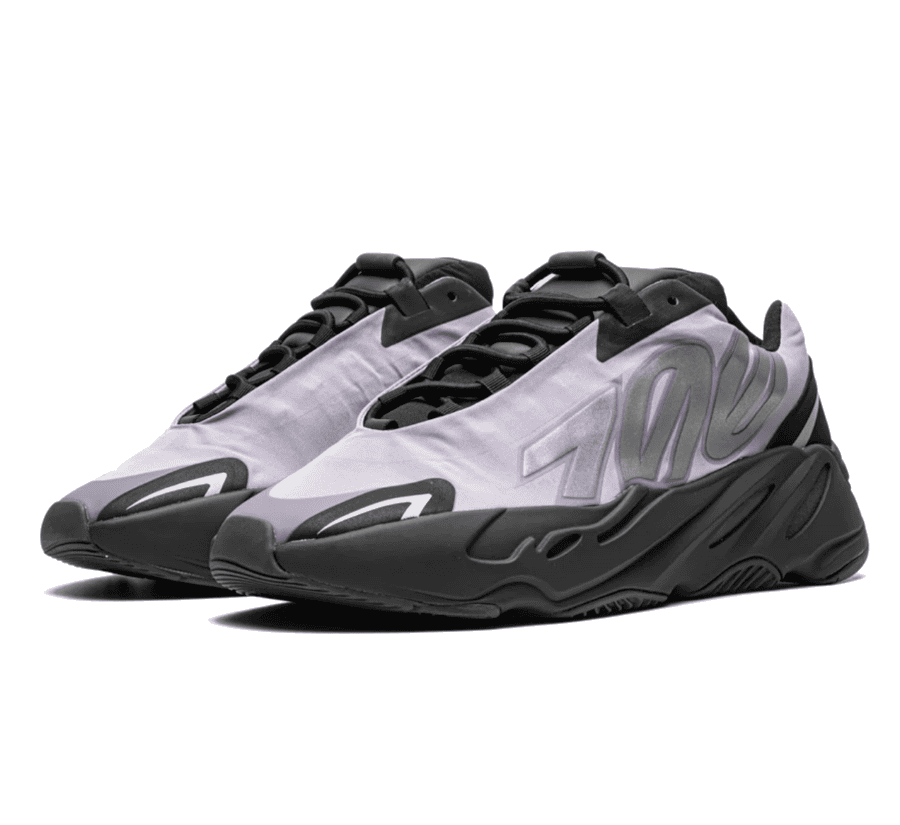 Yeezy 700 MNVN Geode - schwarz lila Sneaker