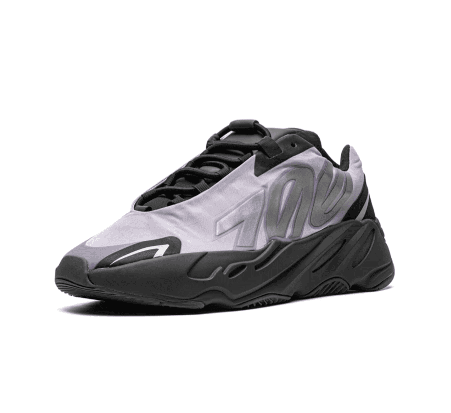 Yeezy 700 MNVN Geode - schwarz lila Sneaker