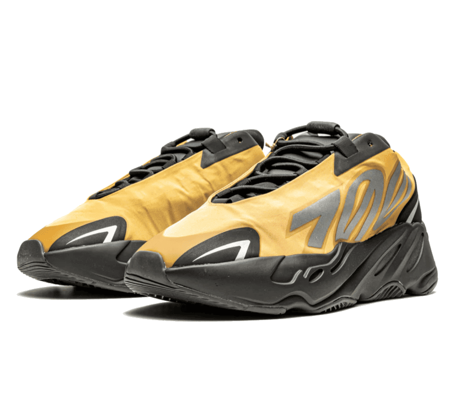Yeezy Boost 700 MNVN Honey Flux - gelb schwarz Sneaker