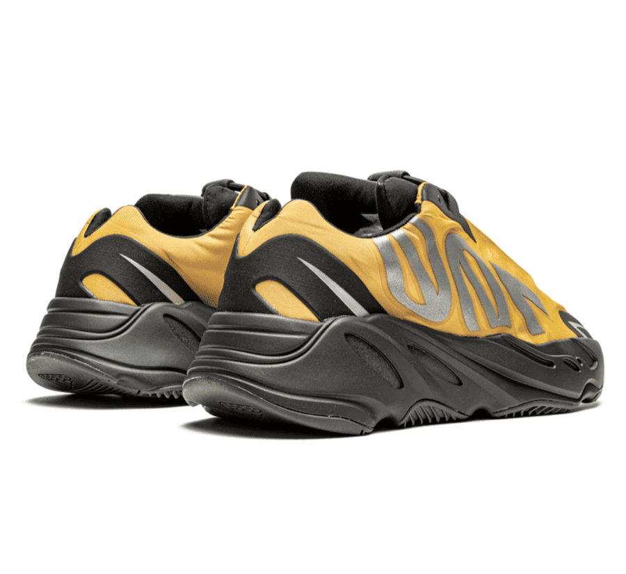 Yeezy Boost 700 MNVN Honey Flux - gelb schwarz Sneaker