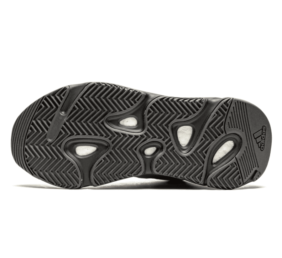 Yeezy Boost 700 MNVN Honey Flux - gelb schwarz Sneaker