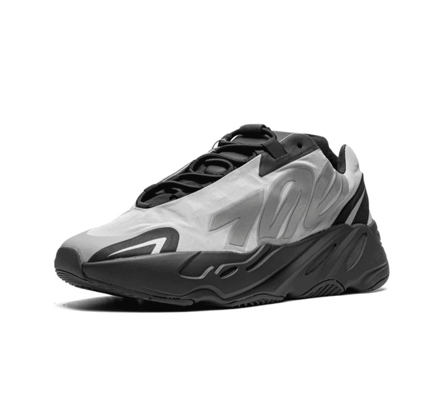 Yeezy Boost 700 MNVN Metallic - grau schwarz Sneaker