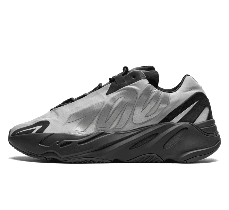 Yeezy Boost 700 MNVN Metallic - grau schwarz Sneaker