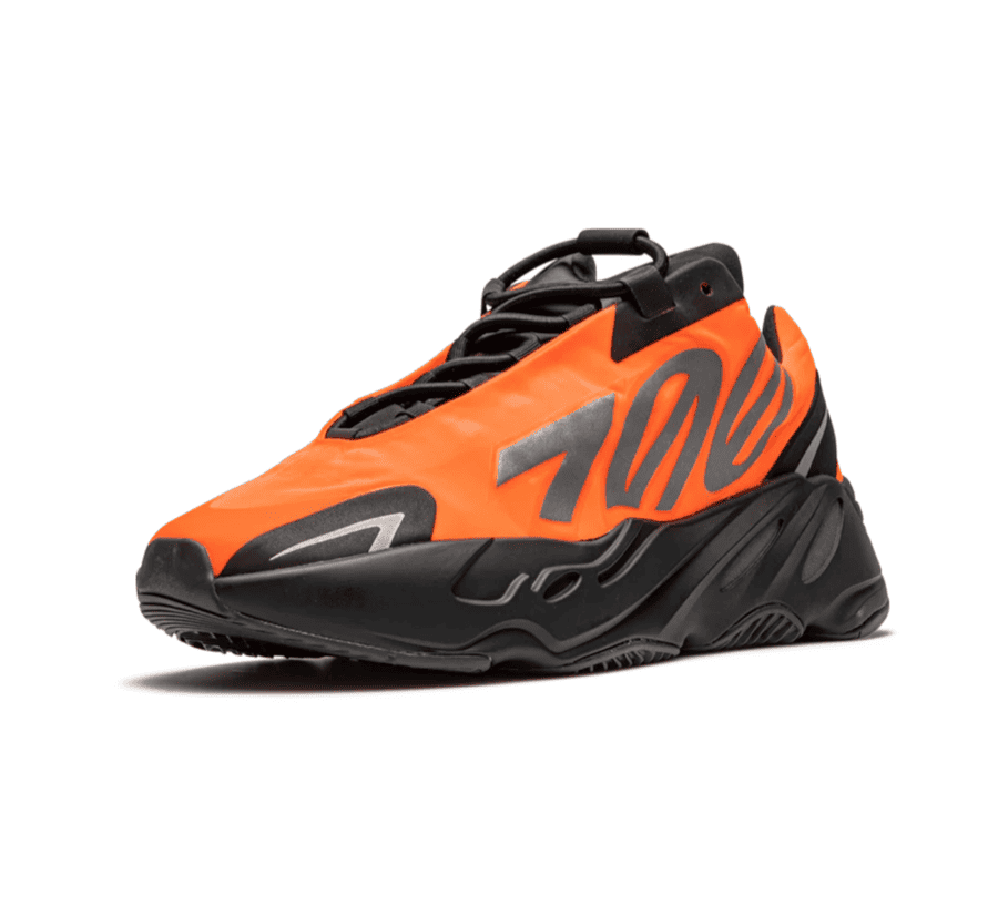 Yeezy Boost 700 MNVN Orange - schwarz orange Sneaker