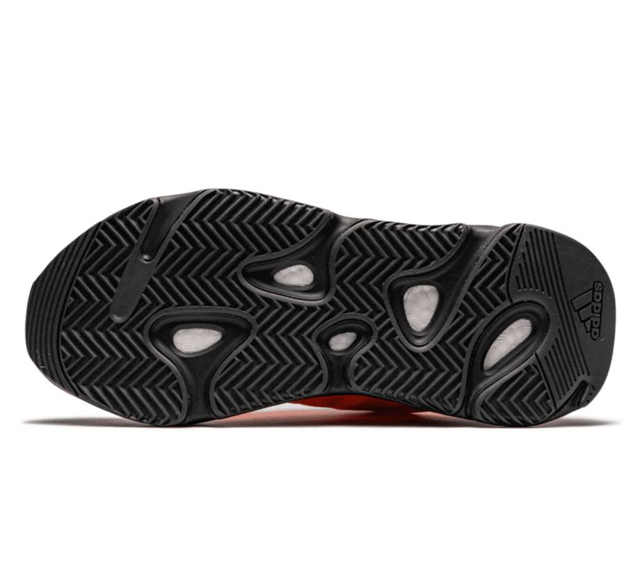 Yeezy Boost 700 MNVN Orange - schwarz orange Sneaker