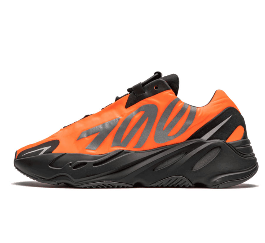 Yeezy Boost 700 MNVN Orange - schwarz orange Sneaker