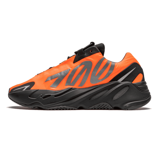 Yeezy Boost 700 MNVN Orange - schwarz orange Sneaker