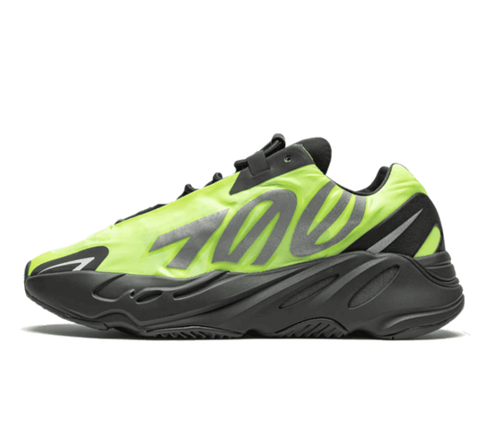 Yeezy Boost 700 MNVN Phosphor - schwarz gelb Sneaker