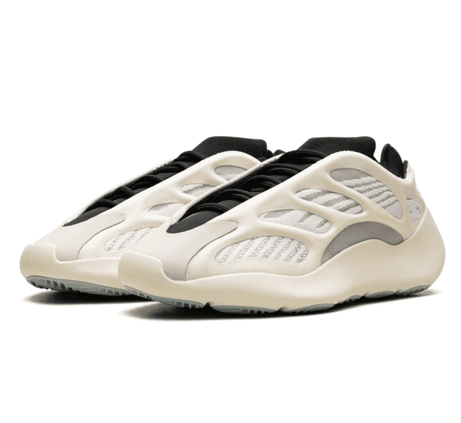 Yeezy 700 V3 Azael - weiß grauer Sneaker