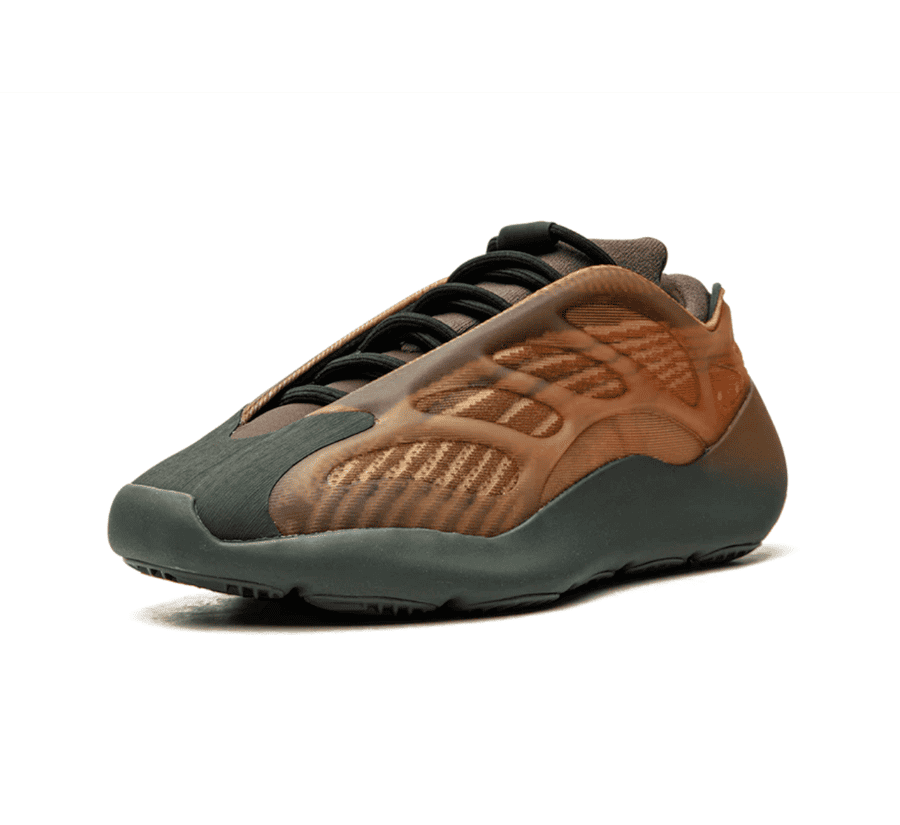 Yeezy 700 V3 Copper Fade - grau orangen kupfer Sneaker