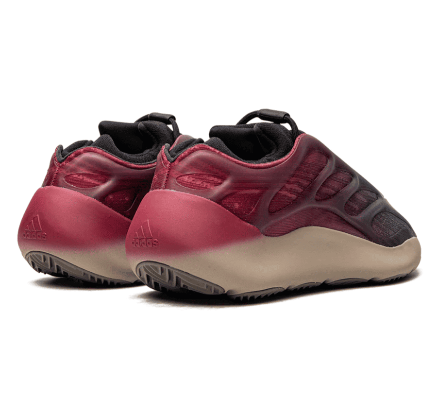 Yeezy 700 V3 Fade Carbon - lila beiger Sneaker