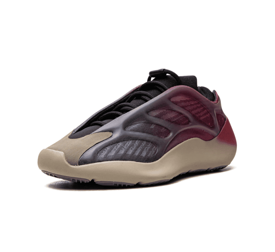 Yeezy 700 V3 Fade Carbon - lila beiger Sneaker