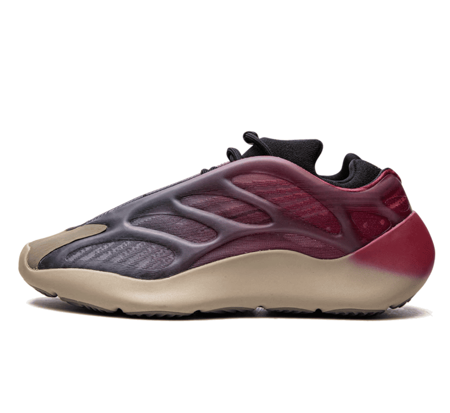 Yeezy 700 V3 Fade Carbon - lila beiger Sneaker