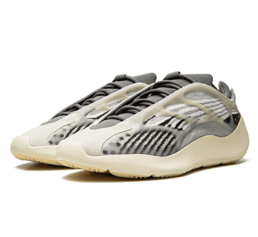 Yeezy 700 V3 Fade Salt - beige grauer Sneaker
