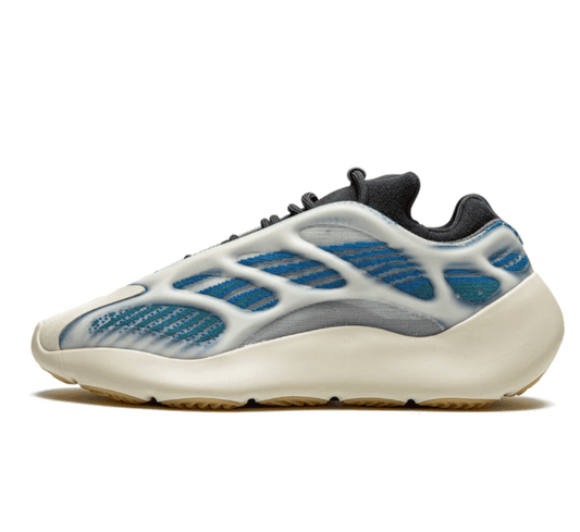 Yeezy 700 V3 Kyanite - weiß blauer Sneaker