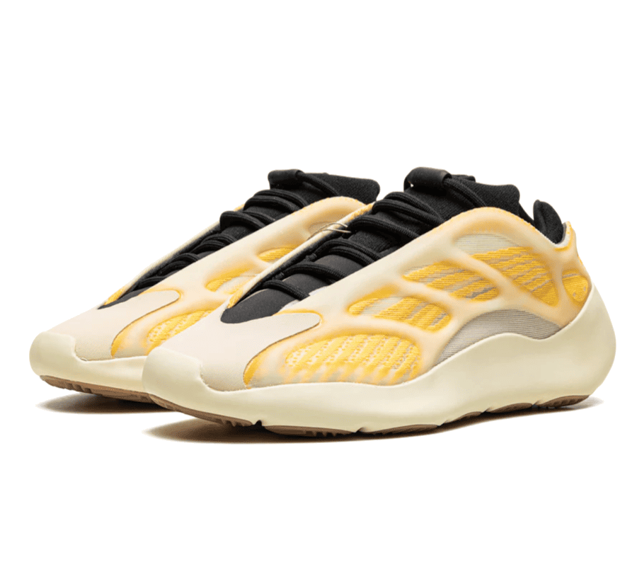 Yeezy 700 V3 Mono Safflower - beige gelber Sneaker