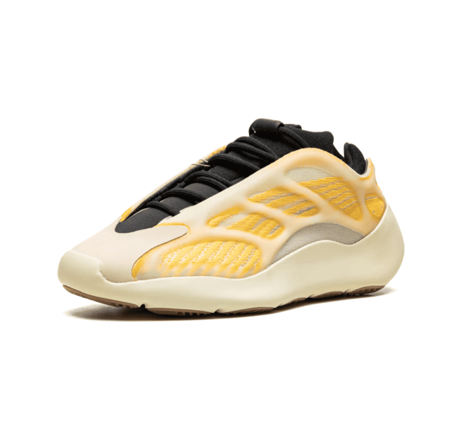 Yeezy 700 V3 Mono Safflower - beige gelber Sneaker