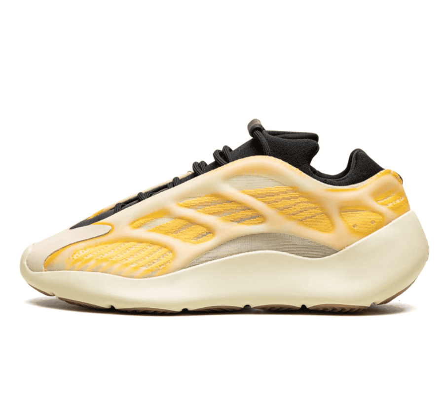 Yeezy 700 V3 Mono Safflower - beige gelber Sneaker