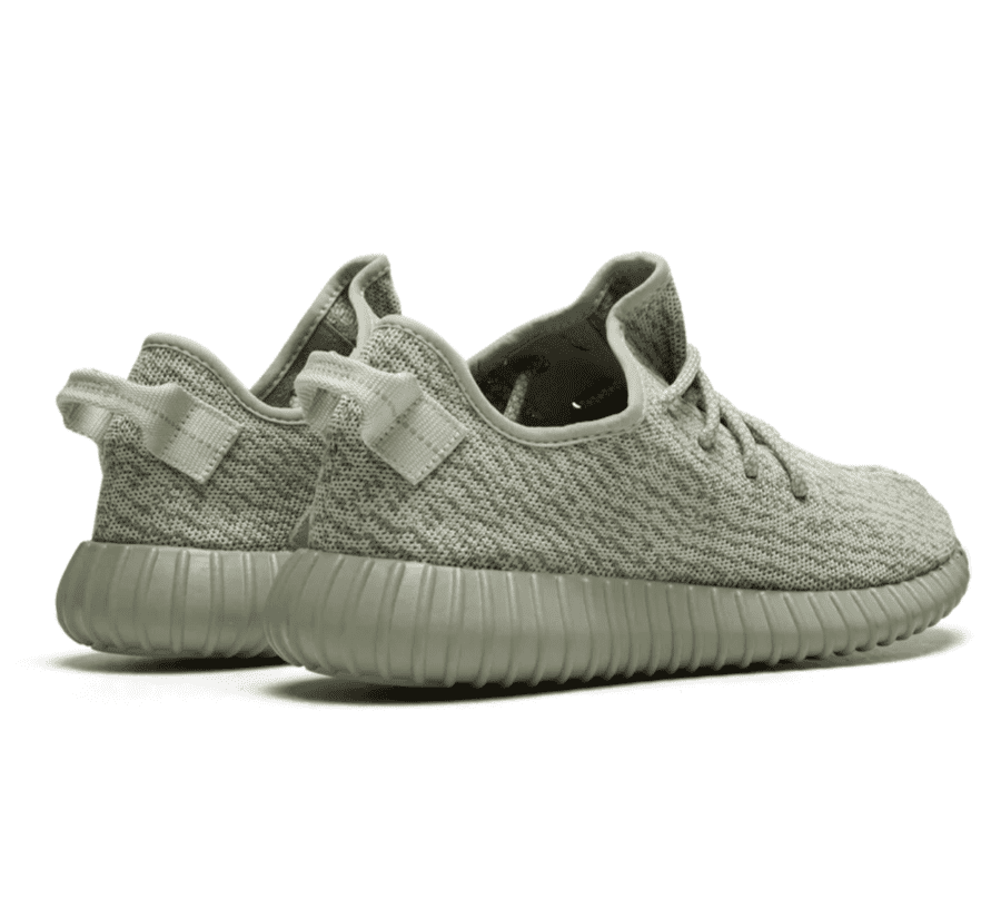 Yeezy Boost 350 Moonrock - grauer Sneaker