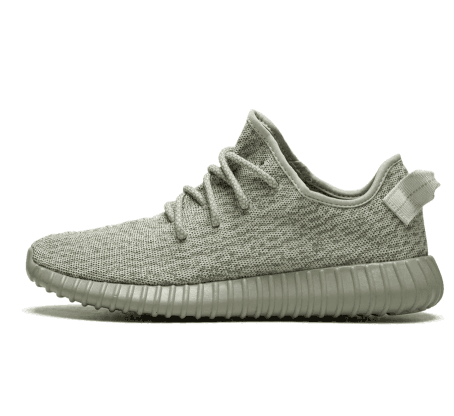 Yeezy Boost 350 Moonrock - grauer Sneaker