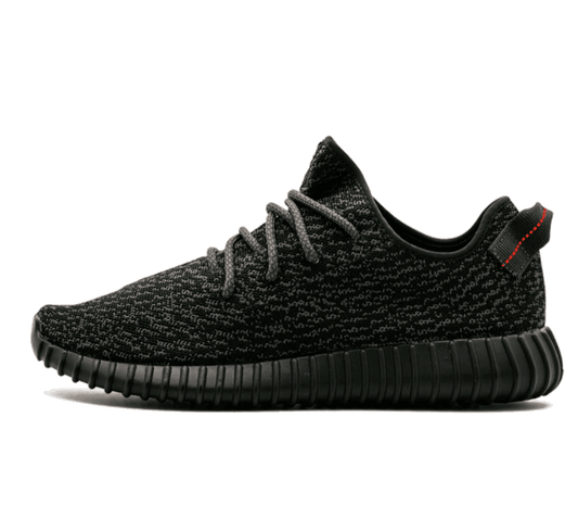 Yeezy Boost 350 Pirate Black - schwarzer Sneaker
