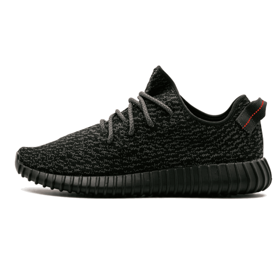Yeezy Boost 350 Pirate Black - schwarzer Sneaker