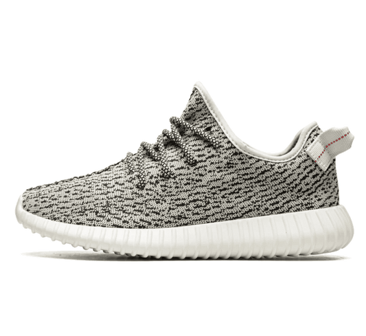 Yeezy Boost 350 Turtle Dove - weiß grauer zebra Sneaker