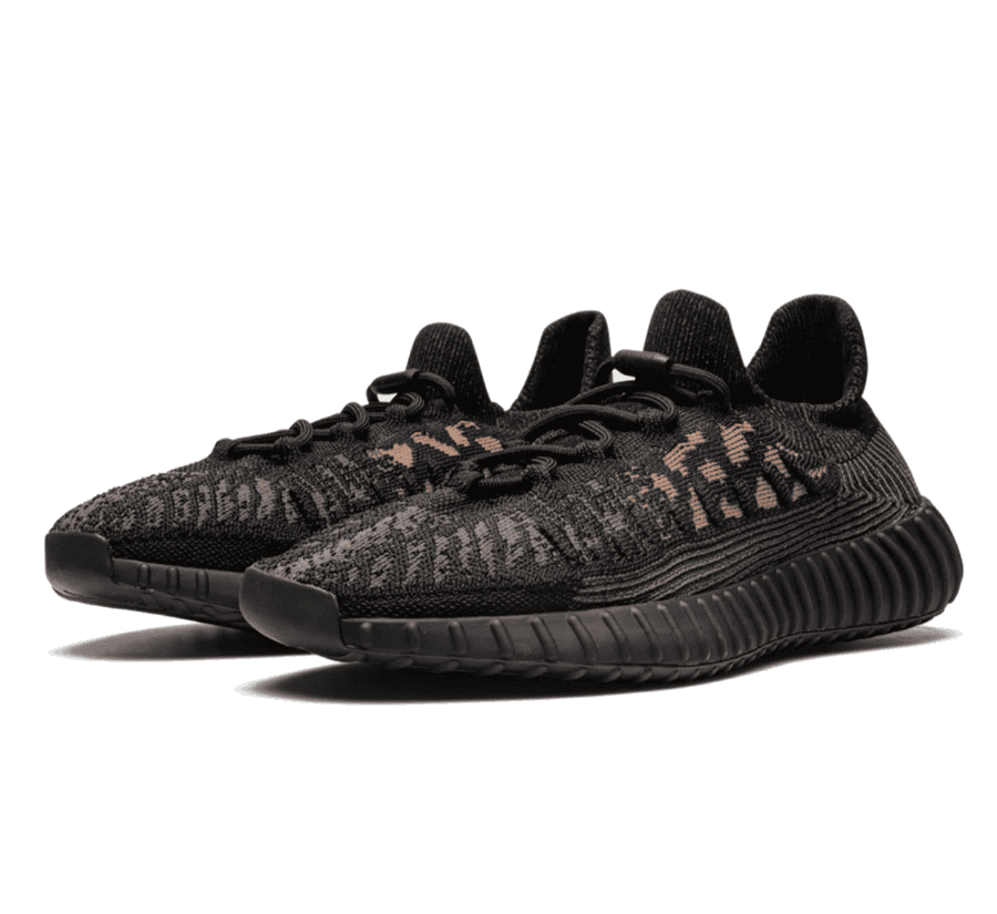 Yeezy Boost 350 V2 CMPCT Slate Carbon - schwarzer Sneaker