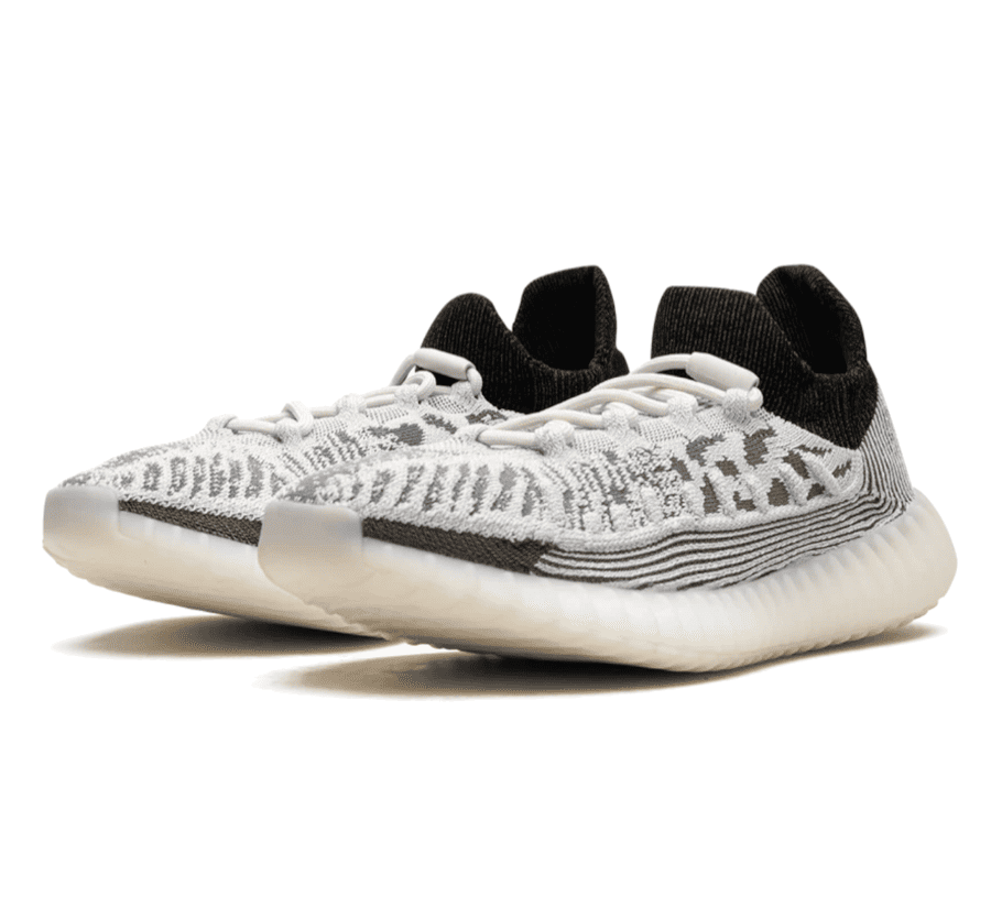 Yeezy Boost 350 V2 CMPCT Slate Panda - schwarz weißer Sneaker